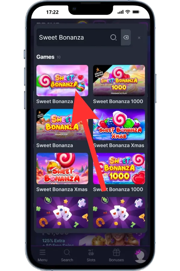 Sweet Bonanza Open de slot