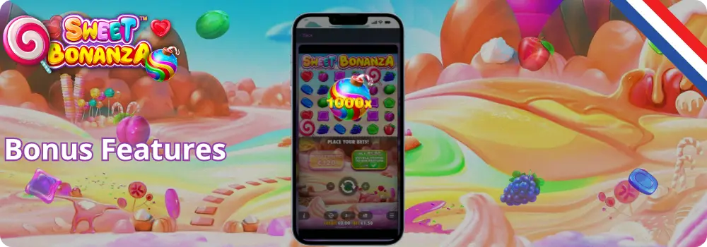 Sweet Bonanza Bonus Features
