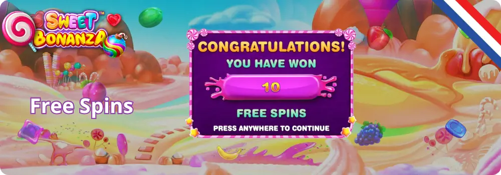 Sweet Bonanza Free Spins